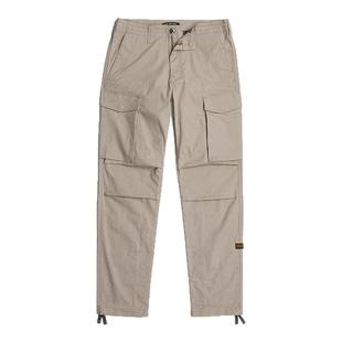 G-STAR RAW Core棉麻春秋直筒大口袋男士百搭工装休闲长裤D24309