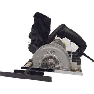永邦多功能5寸125切割机木工专用手提锯吸尘电圆锯倒装台锯云石机
