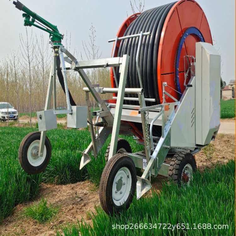 农用浇地设备移动式喷灌机农田卷盘式电动淋灌机水涡轮喷洒浇地机,农机/农具/农膜,打药机卷管器/自动收卷器,淘宝优惠券,粉丝福利购,淘宝优惠卷