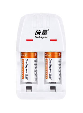 倍量cr2照相机3V可充电锂电池