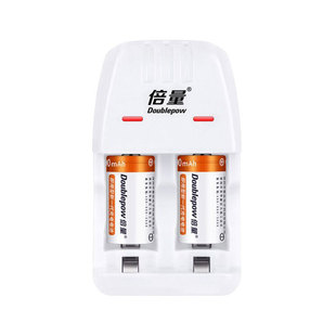 倍量CR2可充电电池器适用于富士拍立得mini25 70照相机3V锂电池