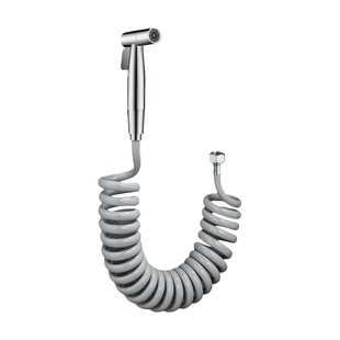 不锈钢高压喷枪水龙头延长管阳台卫生间厕所马桶冲洗神器家用水枪