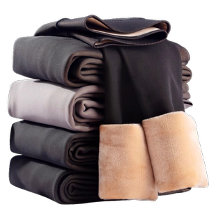 浪莎黑透肤光腿神器女春秋冬款加绒假透肉空姐灰打底连裤袜黑丝袜