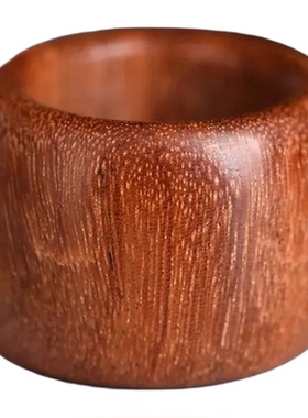 印尼爆满金星扳指金星小叶紫檀木质指环礼物大拇指把件把玩礼品