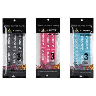 JOOLA尤拉匹克球拍保护条BRRITO联名款耐磨防磕防刮蹭拍头护边条