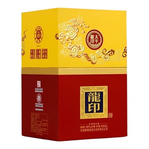 板城烧锅太平龙印39度4瓶装