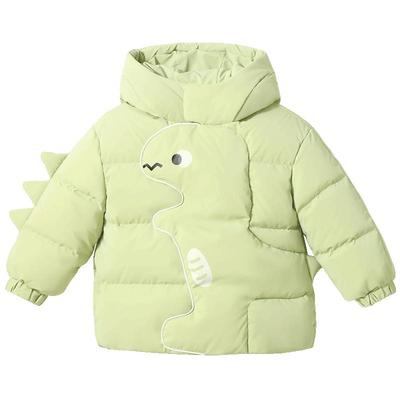 贝肽斯儿童羽绒服加厚三防面包服