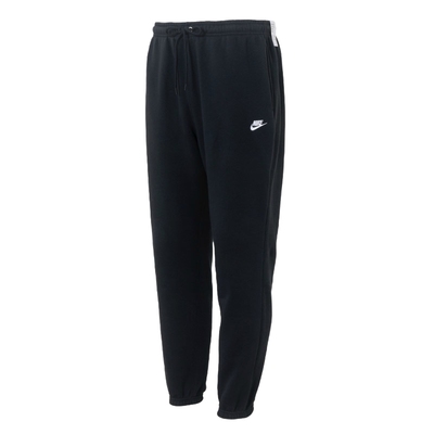 耐克加绒长裤男裤冬季保暖黑色运动裤子女收口束脚男士卫裤FN3809