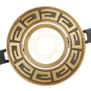 新中式筒灯全铜led射灯嵌入式客厅小山丘暗装走廊过道射灯无主灯