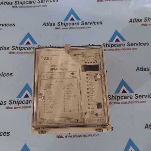 Abb SPAM 150 C Motor Protection Relay