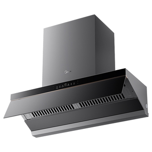 美的蒸汽洗油烟机AK5Pro家用厨房大吸力变频自清洁AK7Pro烟灶套装