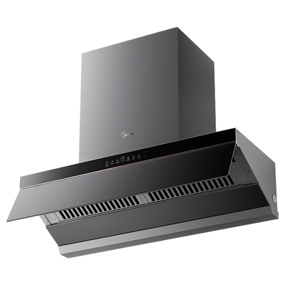 美的蒸汽洗油烟机AK5Pro家用厨房大吸力变频自清洁AK7Pro烟灶套装