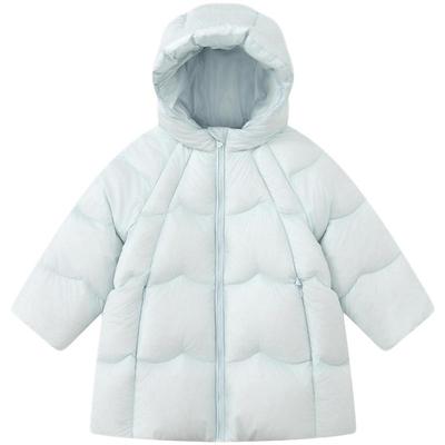 笛莎官方旗舰店女童羽绒服