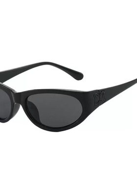 jennie同款猫眼酷帅显脸小墨镜