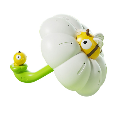 婴儿洗澡戏水旋转雨伞玩具可啃咬