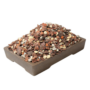 兰花专用土营养土透气君子兰石斛蝴蝶兰植料松树皮兰草颗粒兰花石