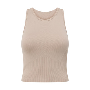 LornaJane瑜伽运动内衣背心上衣防震胸垫SEAMLESS健身瑜伽服女LJ