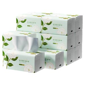 可福18400张山茶花抽纸！