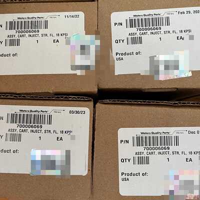 沃特世进样阀 18Kpsi 货号: 700006069 全新议价