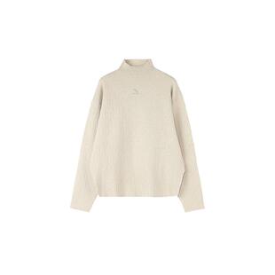 ROARINGWILD 咆哮野兽 小高领针织毛衣国潮秋冬美式情侣卫衣男生