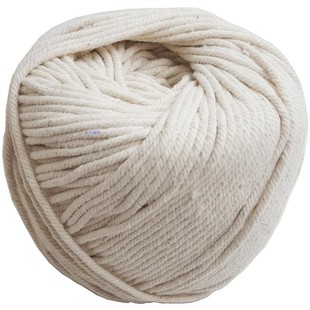 粽子绳 本白涤棉 麻绳线 涤棉毯绳diy 包边滚边绳吊牌绳嵌线绳子