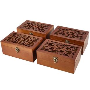 家用针线盒套装高档实木复古便携手工十字绣缝纫针线包收纳盒包邮