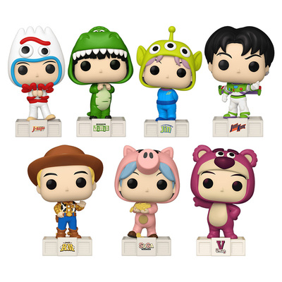 Funko丰高POP防弹少年团BTS 朴智旻金硕珍金泰亨手办摆件公仔礼物