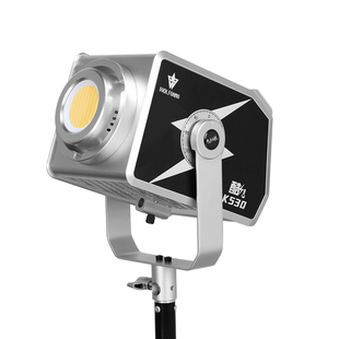 沃尔夫冈摄影灯直播灯控台灯300W500W大功率补光灯室内拍照打光灯摄影摄像主播专用套装 酷8 K530