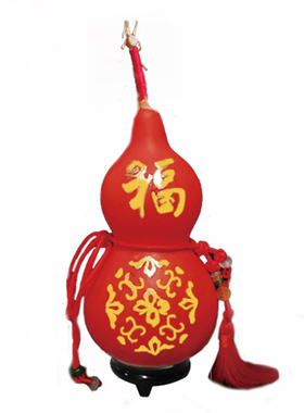 非遗金箔画DIY材料包巳蛇新年福手工葫芦沙龙团建创意礼物可定制