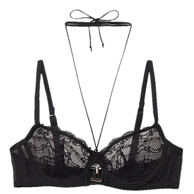 Intimissimi意舒漫时尚性感花卉蕾丝系带无衬垫文胸RBD2564