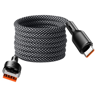 typec磁吸快充数据线100车载W充电线双头tpc适用华为小米vivo荣耀oppo苹果iphone15pd手机充电线磁吸收纳通用