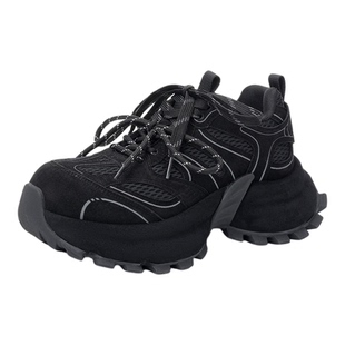 星期六爆款厚底增高老爹鞋女鞋子2025秋冬新款百搭运动鞋休闲鞋子