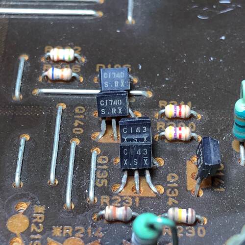 （请询价）2SC1740/C1740中率晶体管。2SC143/C14