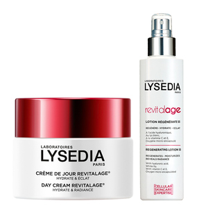 【临期】lysedia红参面霜+S5焕活精华水抗皱紧致修护细腻饱满嘭弹