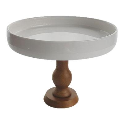 法式复古陶瓷高脚杯高脚盘