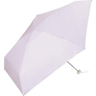 wpc防晒伞黑胶防紫外线羽毛伞超轻六折遮阳伞小巧便携口袋太阳伞