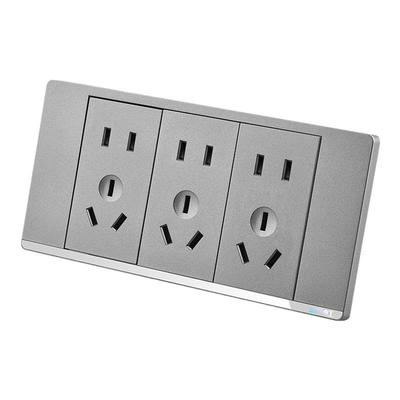 国际电工10A灰色118型