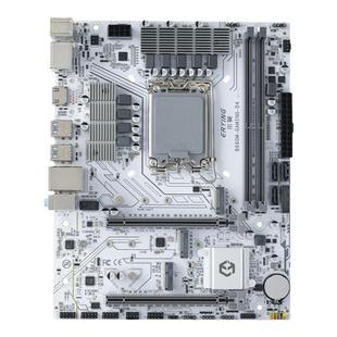 尔英B660M/H610主板MATX电脑台式机ARGB神光CPU12/13代酷睿内存D4