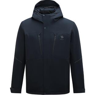 【董事长推荐】HLA/海澜之家东方空间联名羽绒服25冬新039A外套男