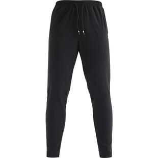 SOSOLEMON春夏男耐磨弹性健身提臀中腰休闲拉链运动长裤修身保暖