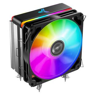 JONSBO乔思伯CPU散热器MX400塔式侧吹支持5V主板ARGB同步14CM风扇