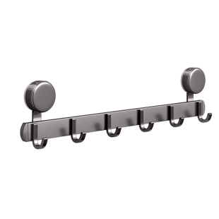 日本吸盘挂钩免打孔强力承重门后挂衣架入户门粘钩厨房墙上置物架