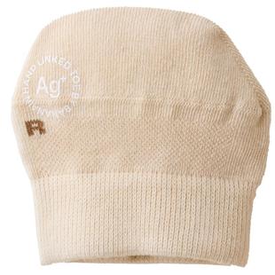 7A抗菌|蕉内银皮500E半掌袜女士脚掌袜半拖袜子防滑半截袜拖鞋袜