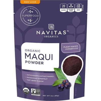 美国Navitas有机马基莓粉抗氧化