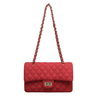 小香风菱格链条包女斜挎单肩包