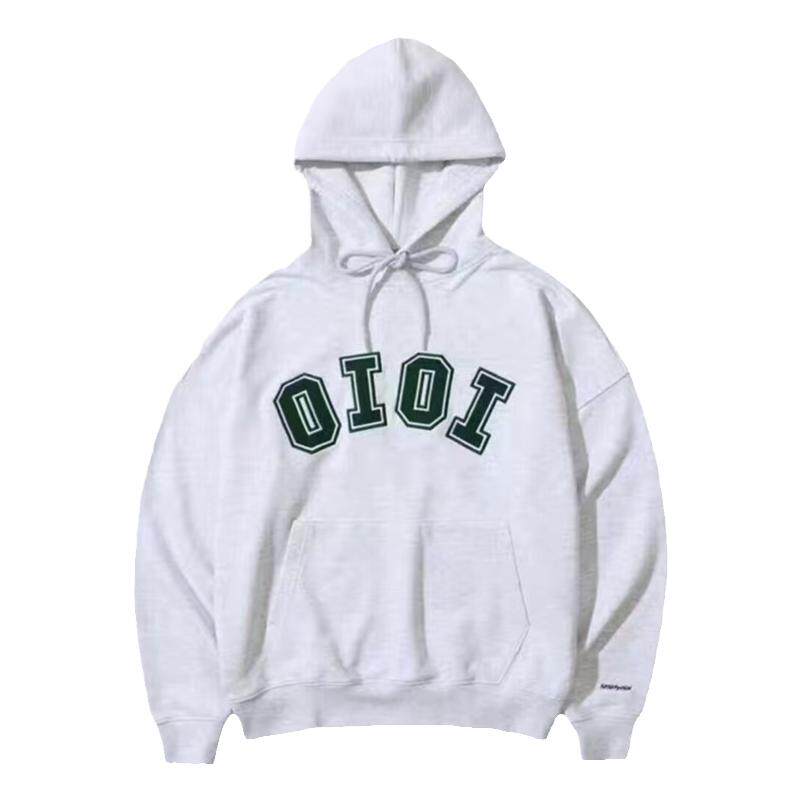 【官方正品】韩国新款5252oioi连帽卫衣Rose朴彩英同款宽松潮情侣