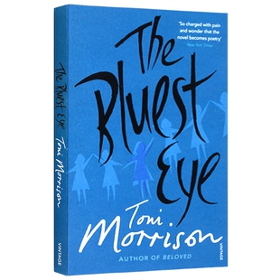 The Bluest Eye 英文原版小说 最蓝的眼睛 诺贝尔文学奖 蓝色的眼睛 Toni Morrison 托妮莫里森