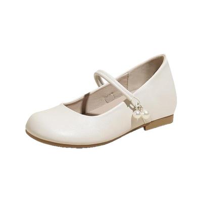 ZYIYI小个子内增高玛丽珍鞋