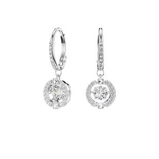 【自营】Swarovski/施华洛世奇女士 时尚 水滴形耳环5504652金色