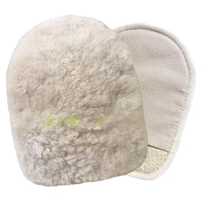 羊毛手套擦鞋皮衣清洁沙发擦拭布